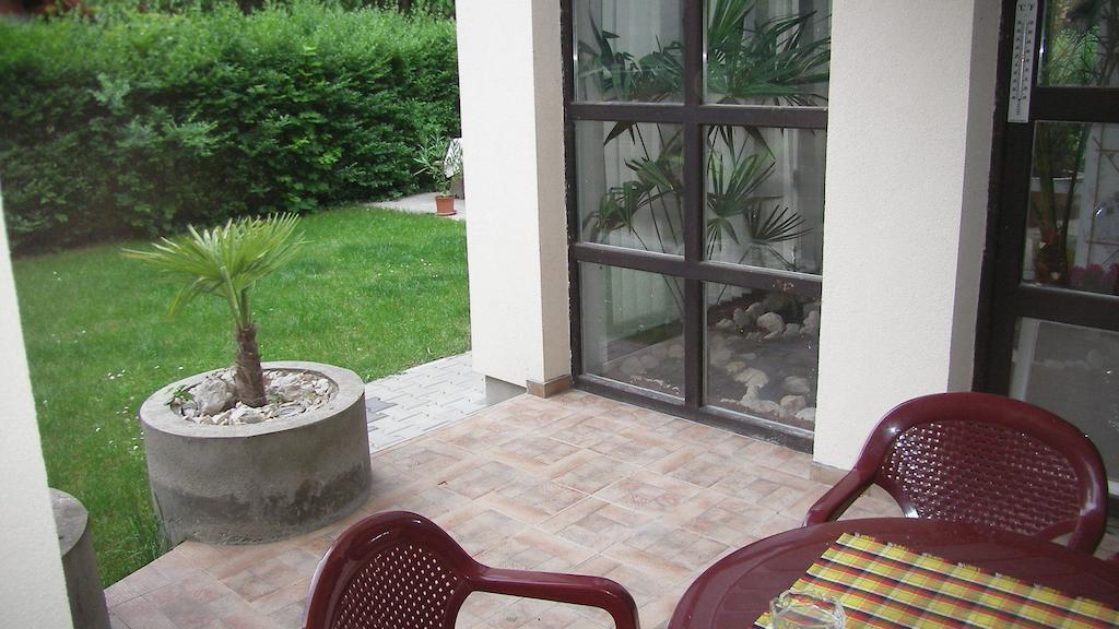 Pálma Apartmanház Harkány Esterno foto