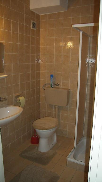 Pálma Apartmanház Harkány Esterno foto