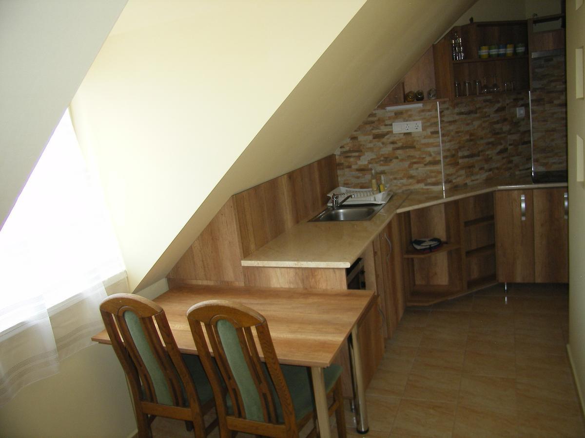 Pálma Apartmanház Harkány Esterno foto